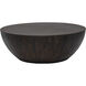 Kinsley 48 X 17.25 inch Dark Brown Coffee Table, Small